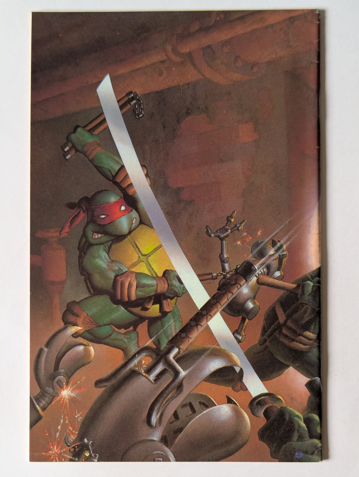 Teenage Mutants Ninja Turtles #2 (1984 Series) - Third Print