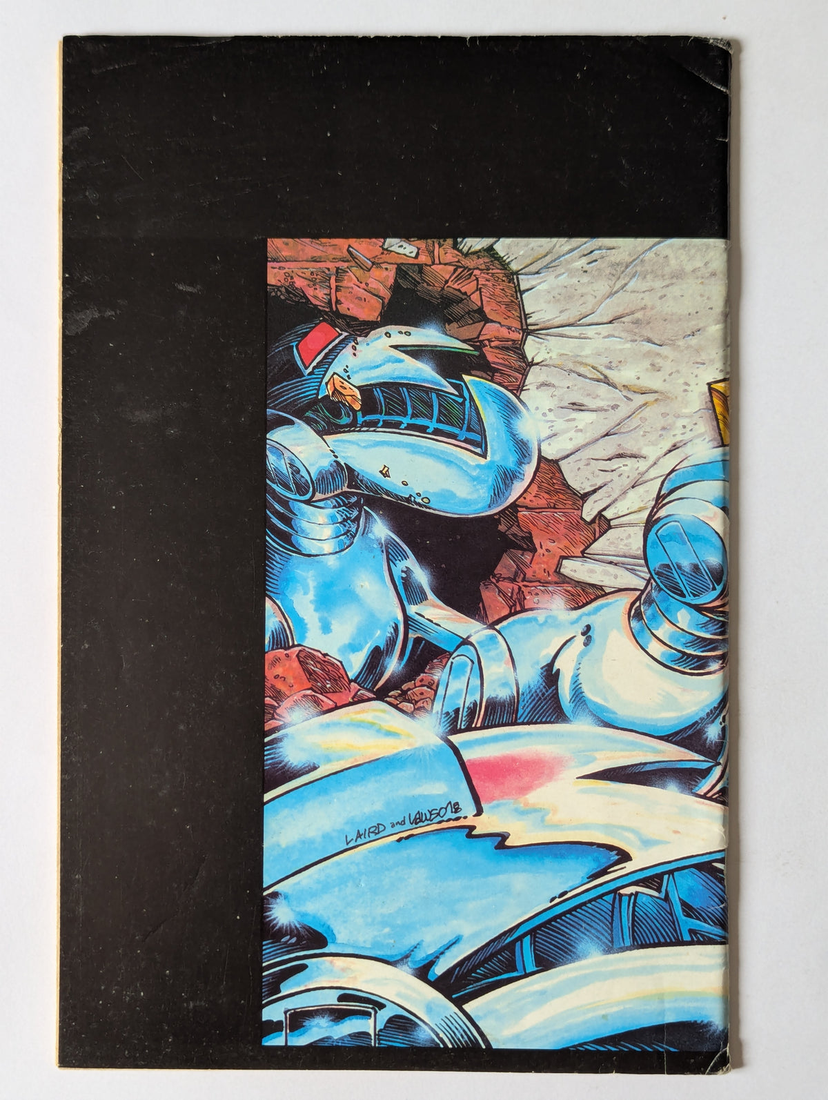 Teenage Mutants Ninja Turtles #3 (1984 Series) - Second Print
