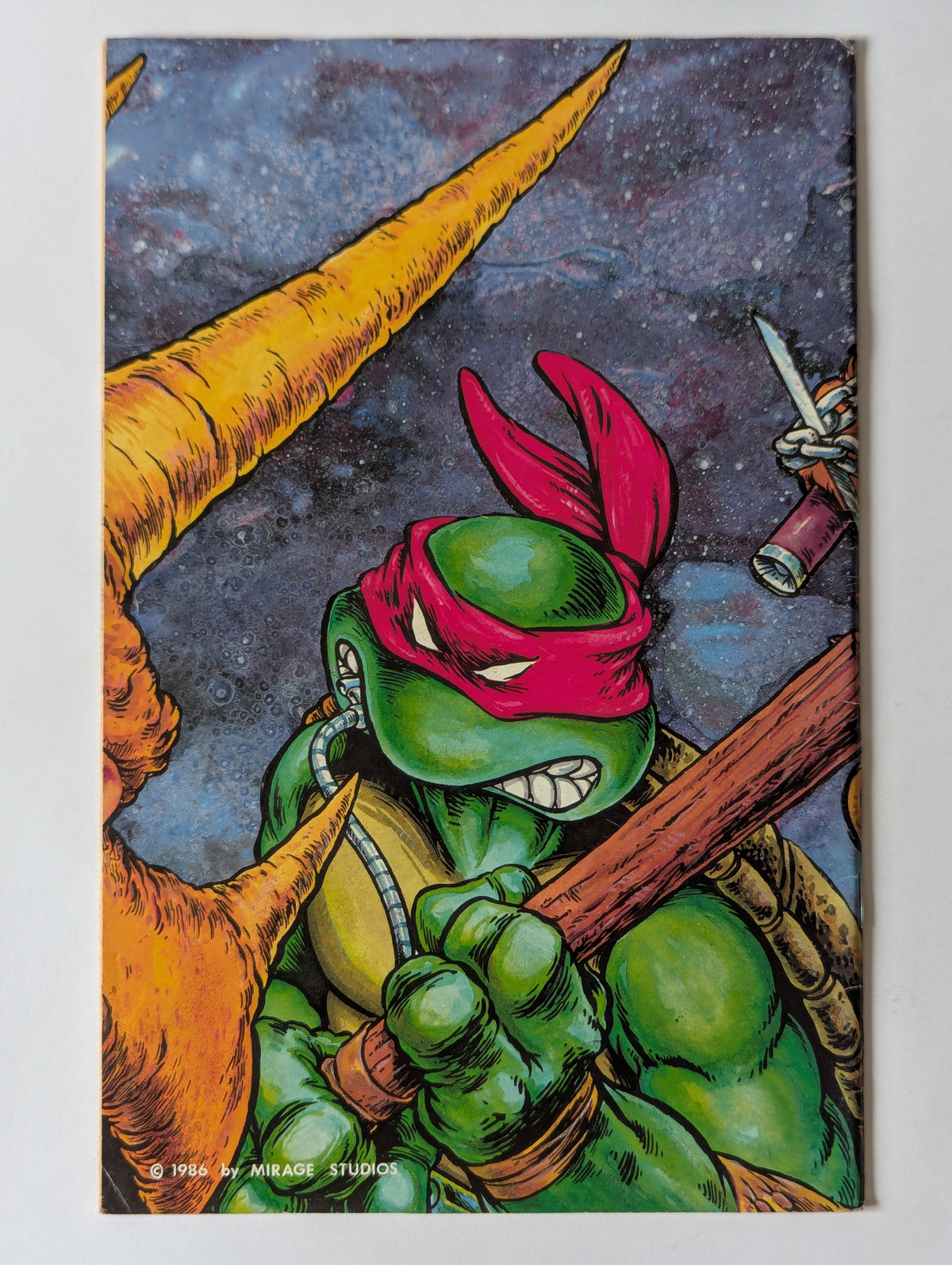 Teenage Mutants Ninja Turtles #6 (1984 Series)
