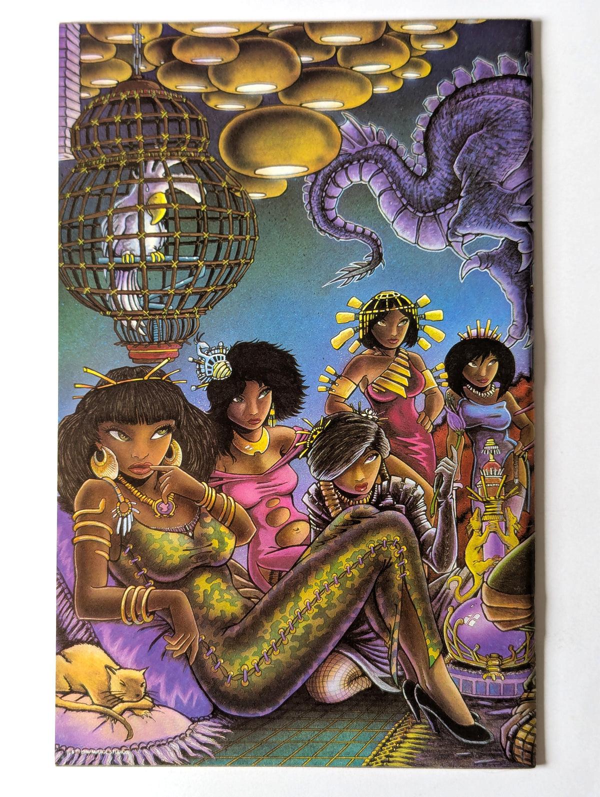 Teenage Mutants Ninja Turtles #18 (1984 Series)