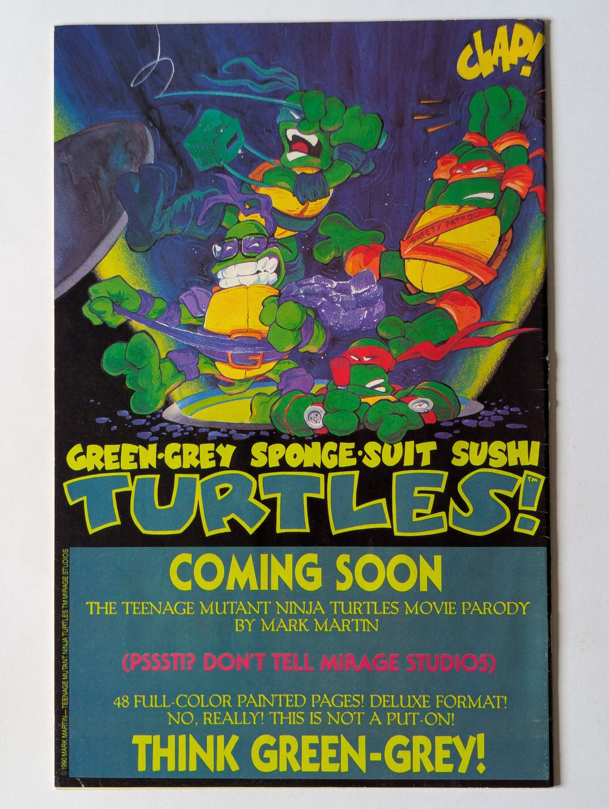 Teenage Mutants Ninja Turtles #29 (1984 Series)