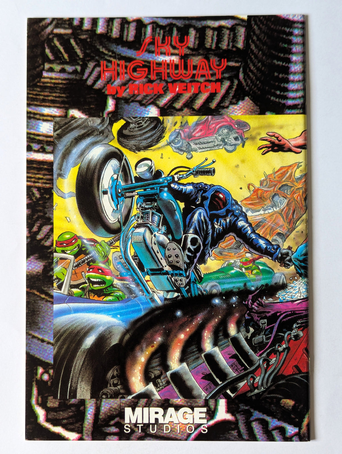 Teenage Mutants Ninja Turtles #30 (1984 Series)