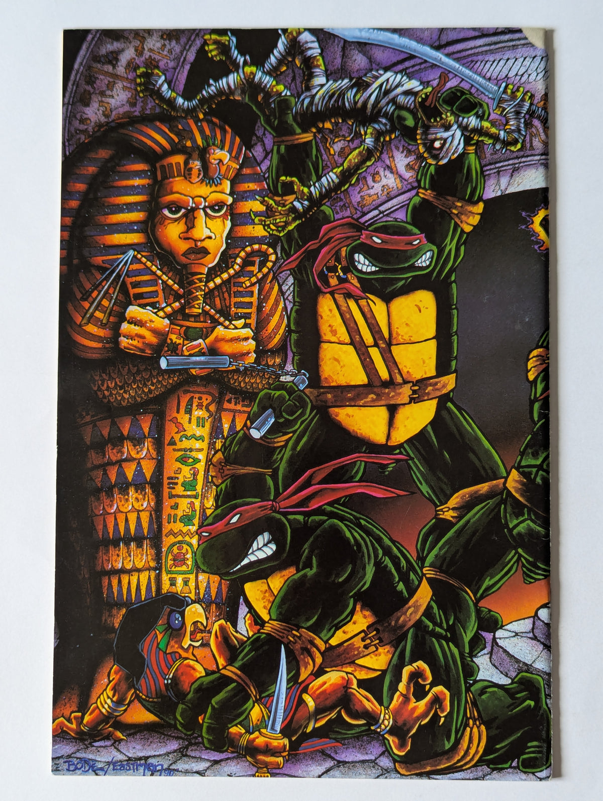 Teenage Mutants Ninja Turtles #32 (1984 Series)