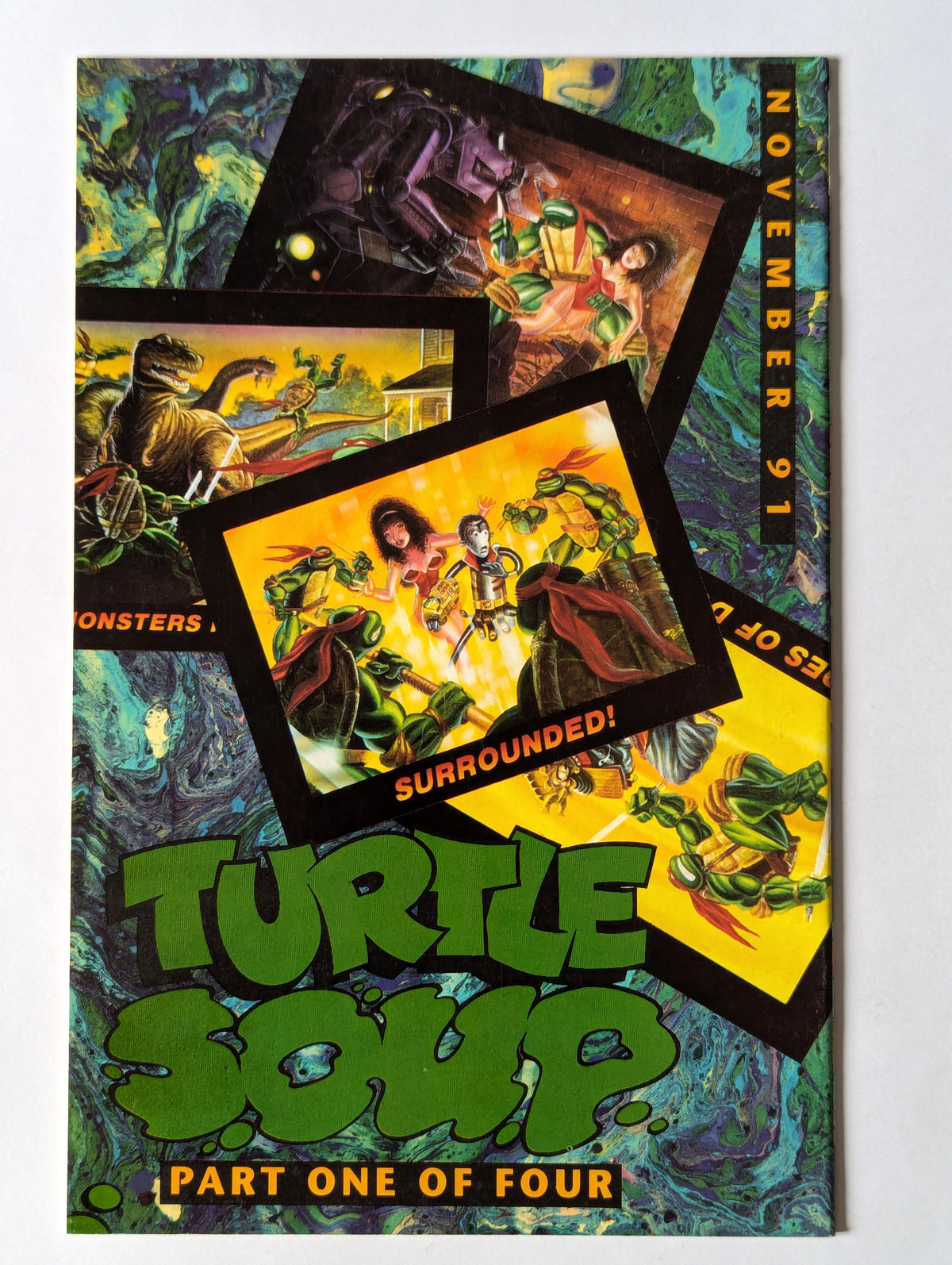 Teenage Mutants Ninja Turtles #40 (1984 Series)