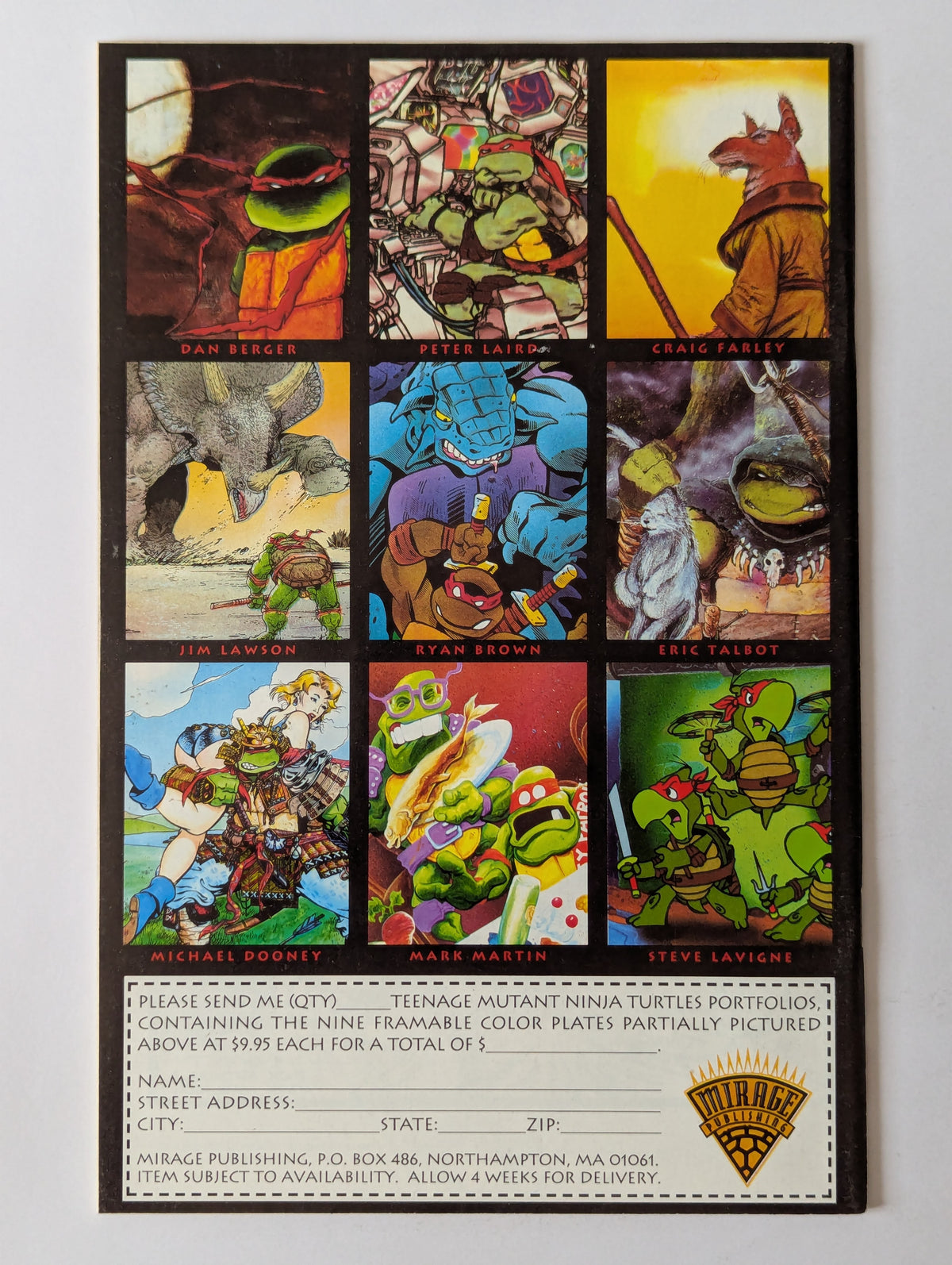 Teenage Mutants Ninja Turtles #43 (1984 Series)