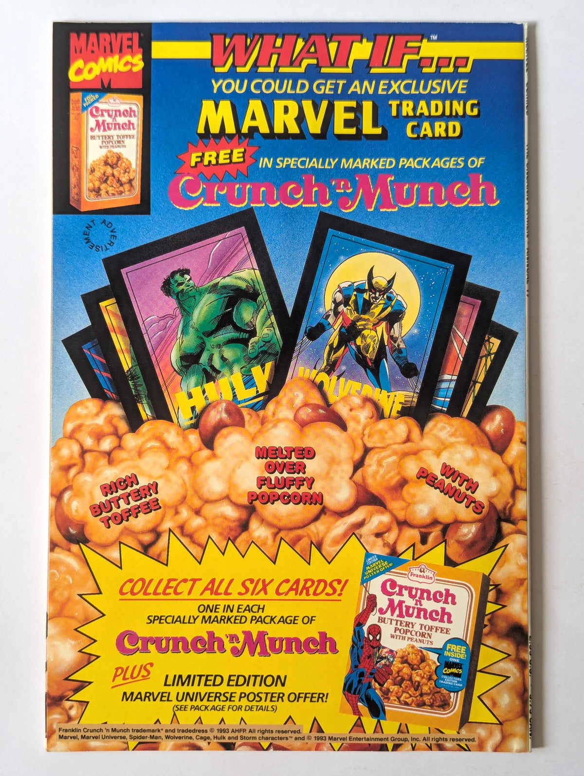 Uncanny X-Men Annual #17 (1963 Series)