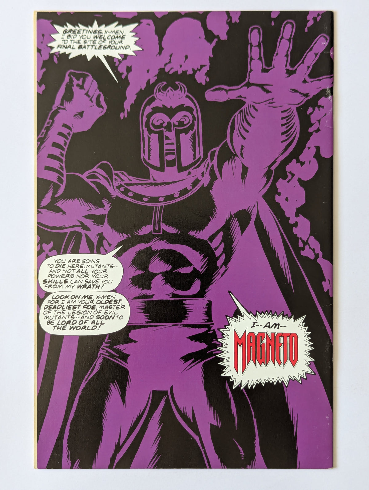 Magneto: The Twisting of a Soul #0
