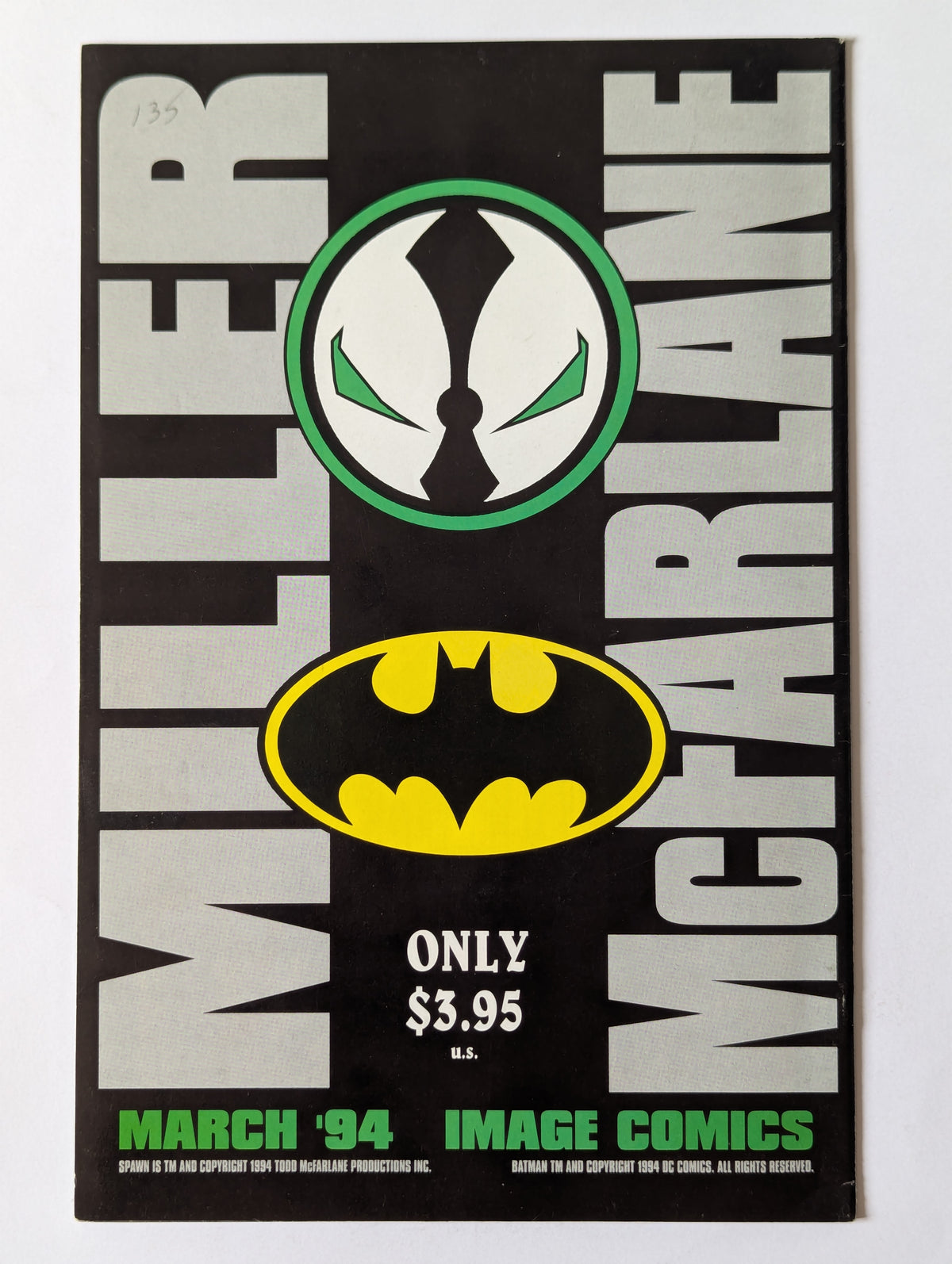 Spawn #18 (1992 Series)