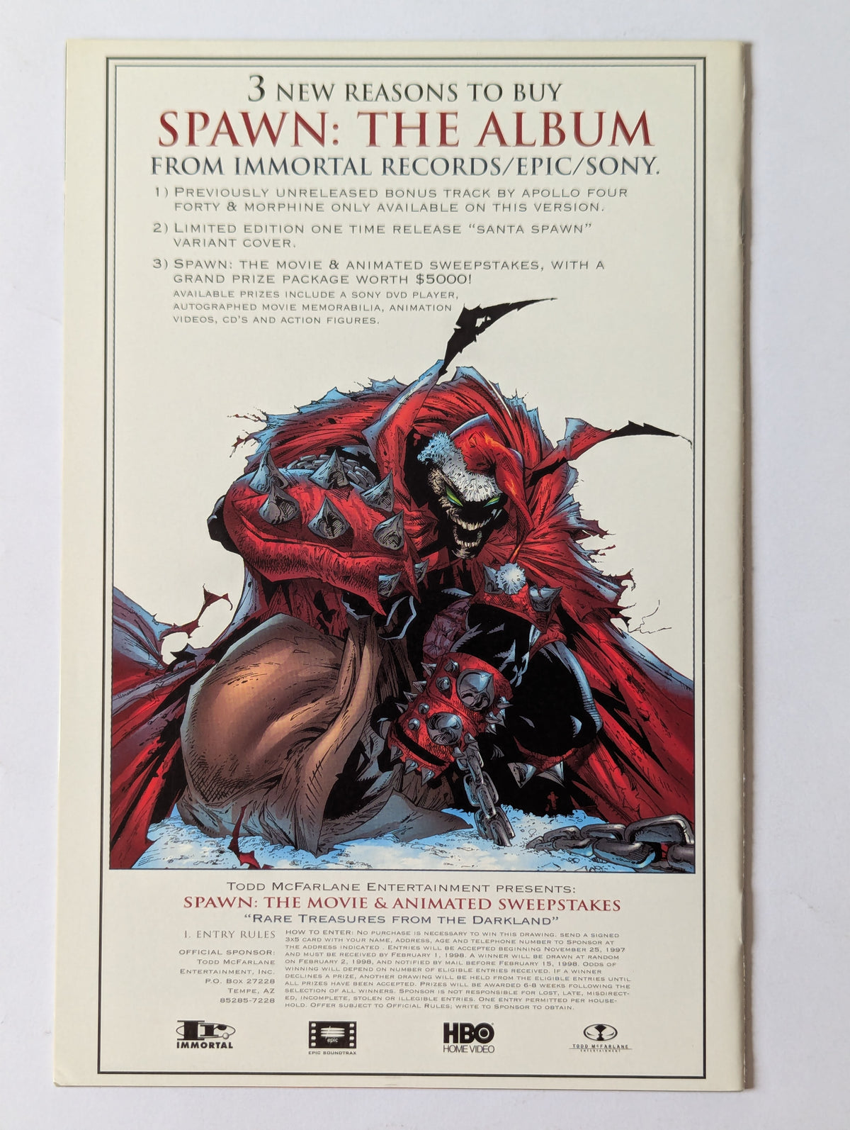 Spawn #67 (1992 Series)
