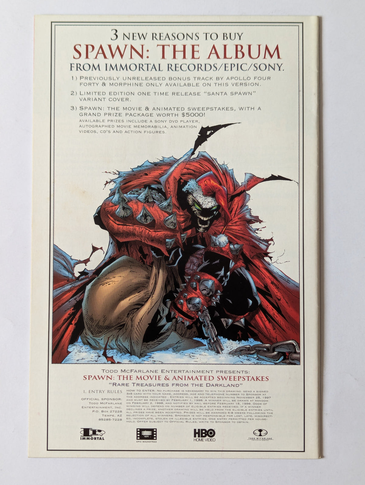 Spawn #69 (1992 Series)