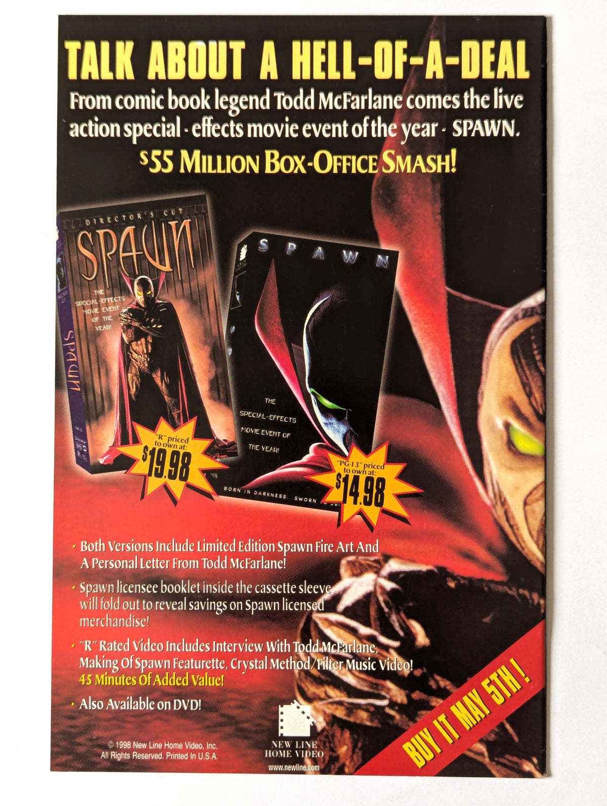 Spawn #72 (1992 Series)