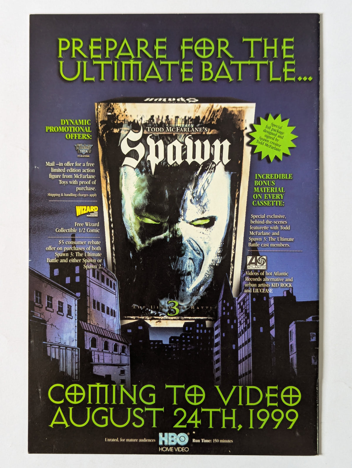 Spawn #85 (1992 Series)