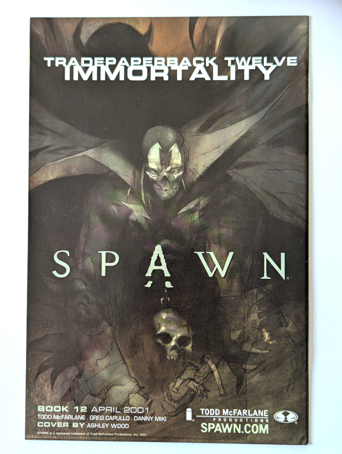 Spawn #106 (1992 Series)
