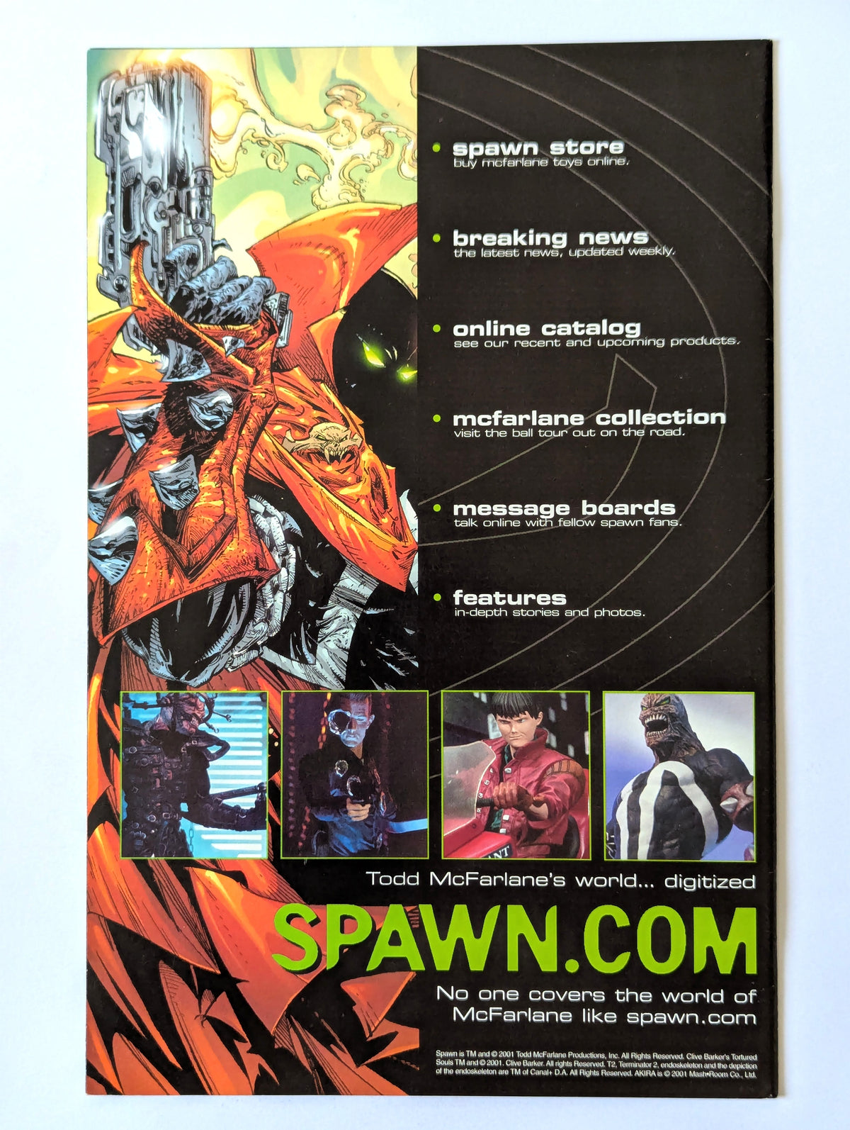 Spawn #109 (1992 Series)