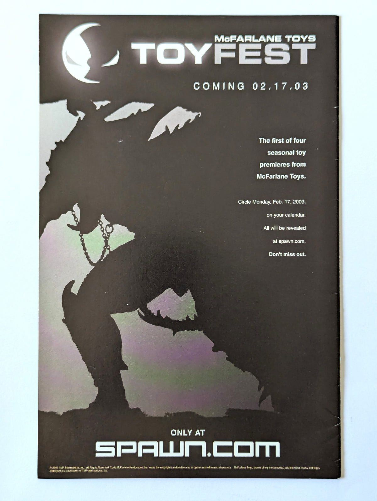 Spawn #122 (1992 Series)
