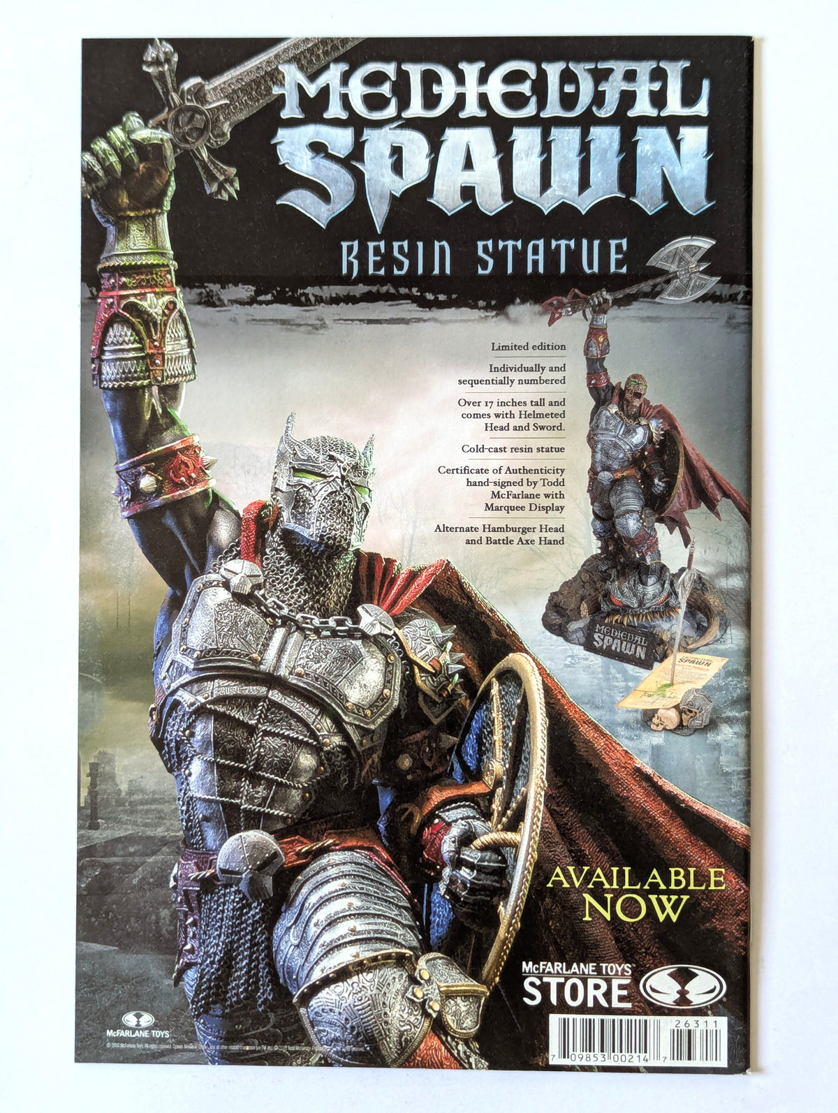 Spawn #263 (1992 Series)