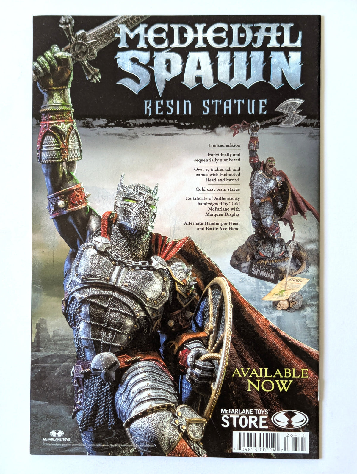 Spawn #264 (1992 Series)