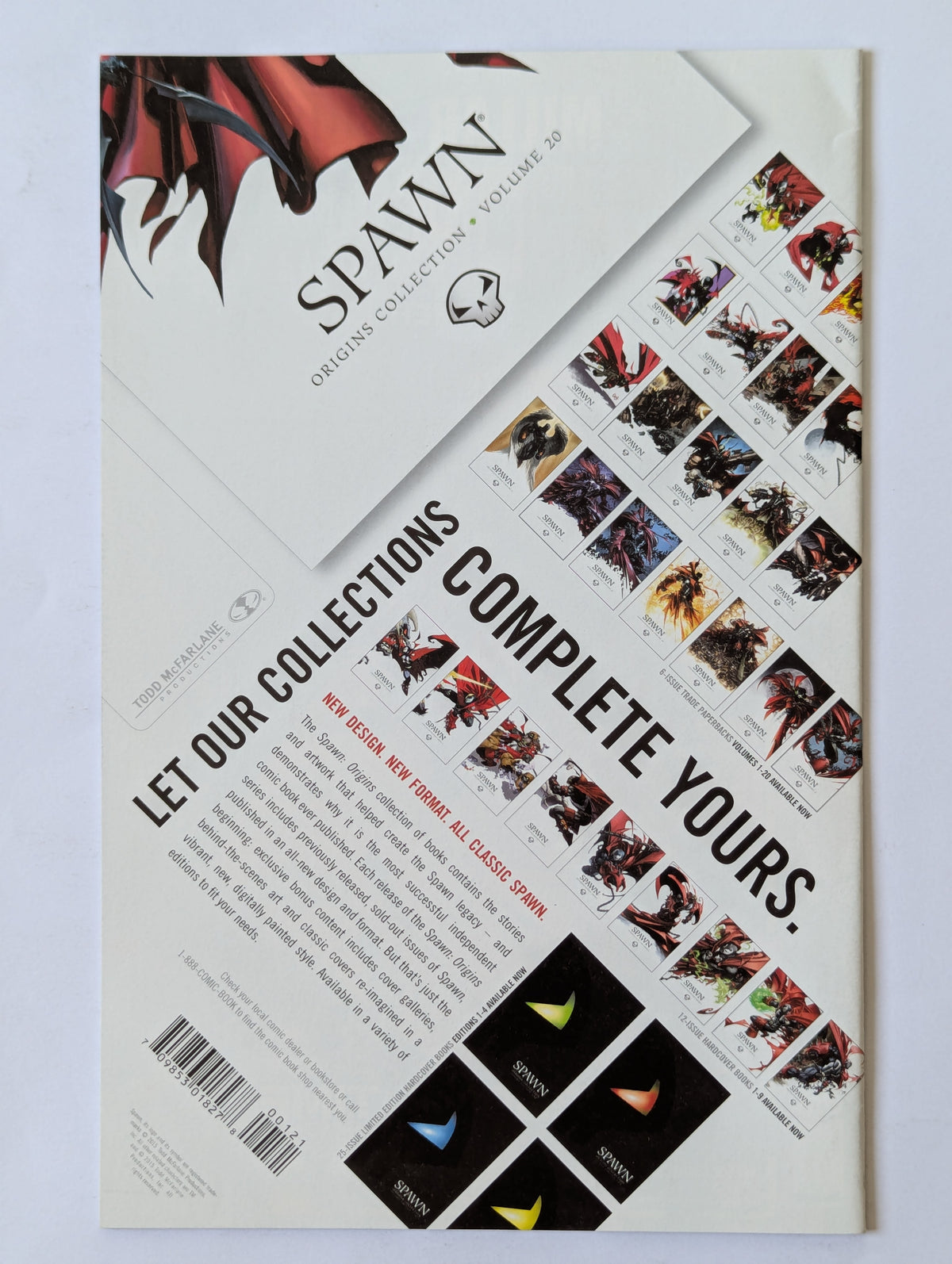 Spawn Resurrection #1 (2015) - Variant
