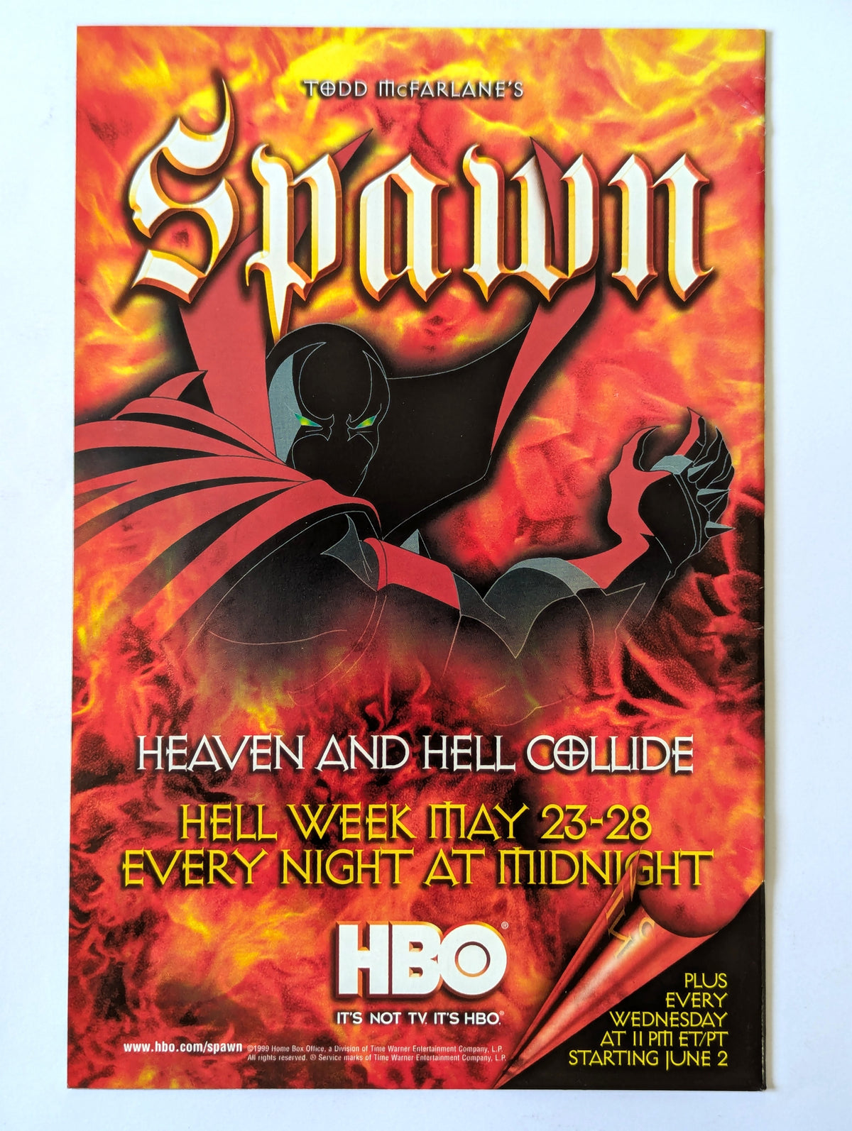 Spawn: The Dark Ages #3 (1999 Series)