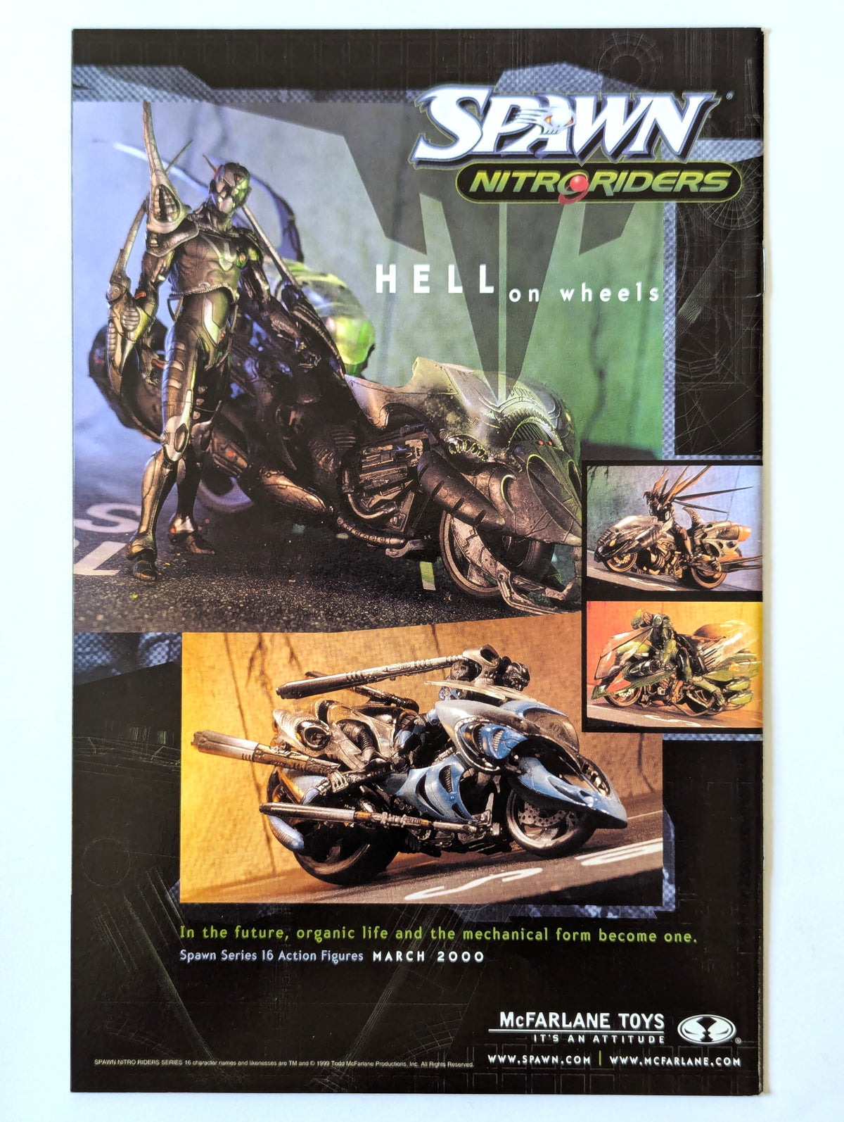Spawn: The Dark Ages #13 (1999 Series)