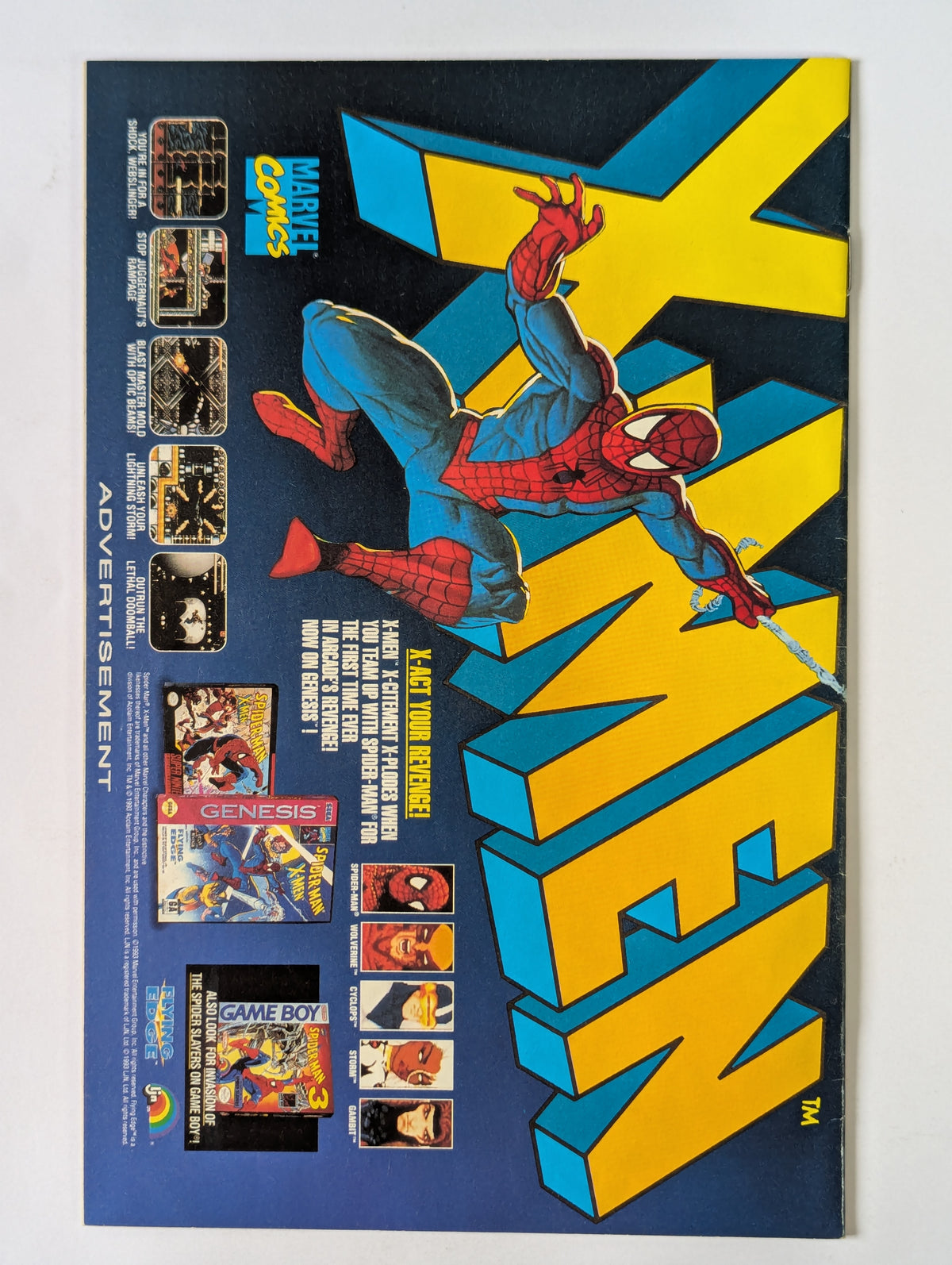 Spirits of Vengeance #15 (1992 Series)