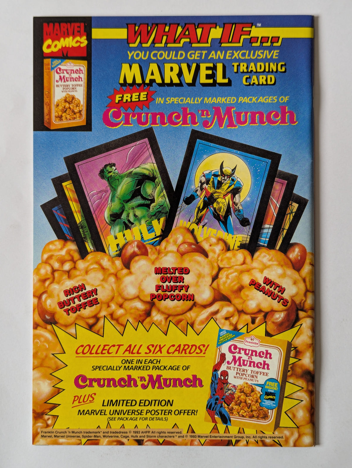 Midnight Sons Unlimited #1 (1993 Series)