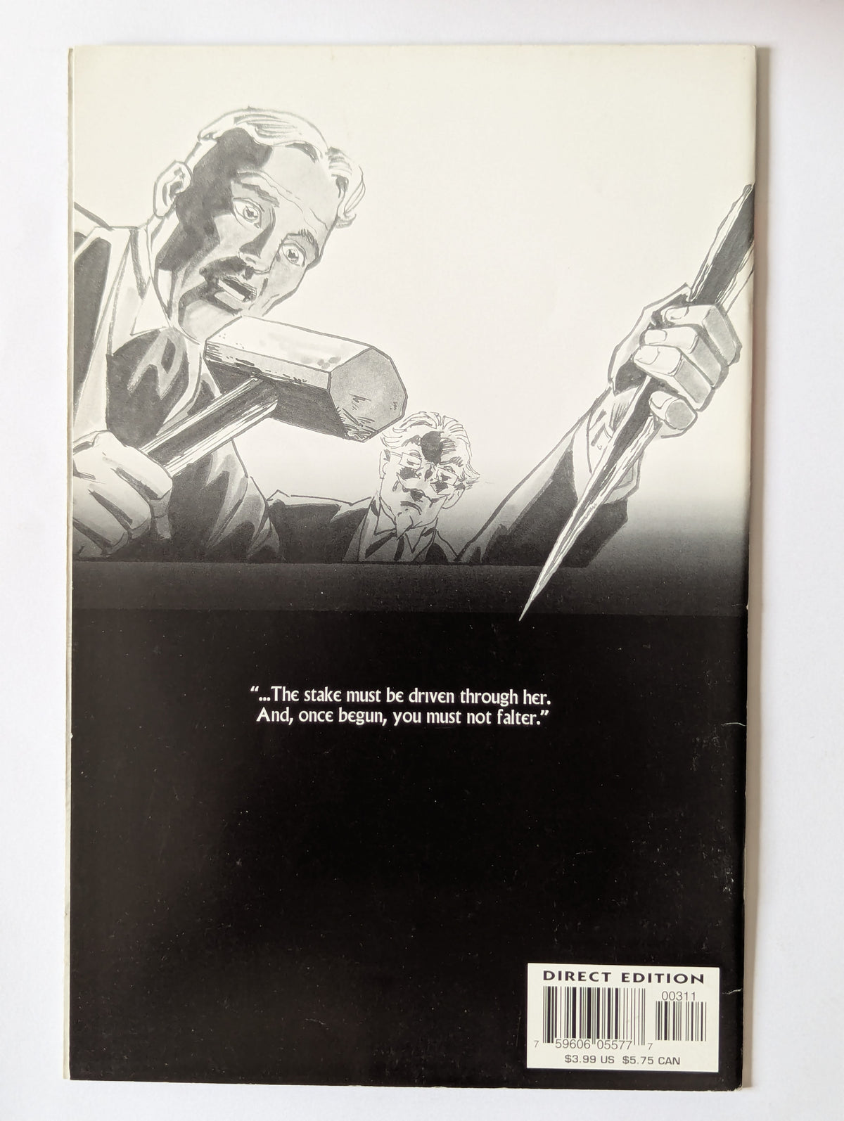 Stoker's Dracula #3 of 4 (2005 Limited Series)