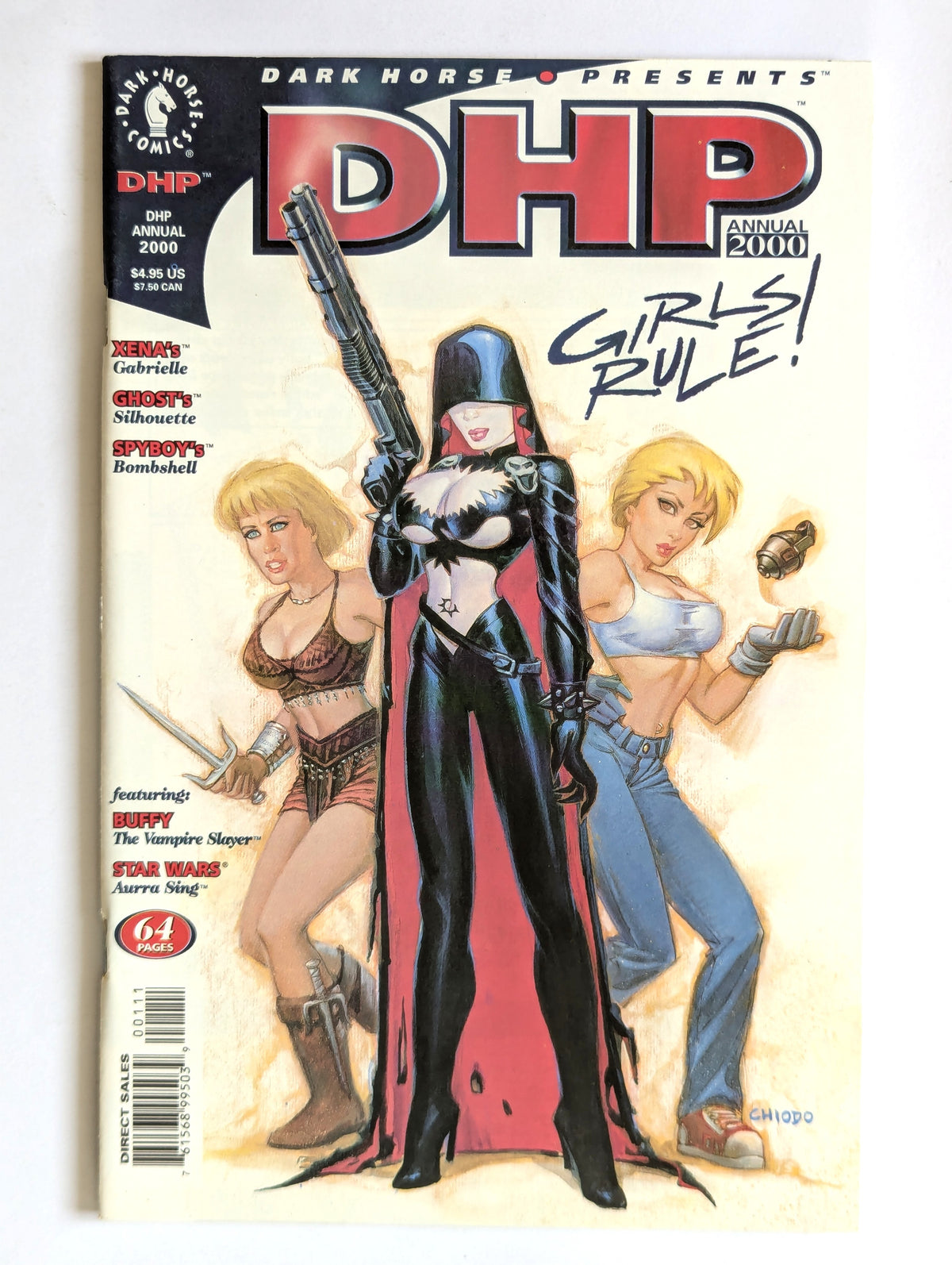 Dark Horse Presents Annual 2000 (1986 Series)