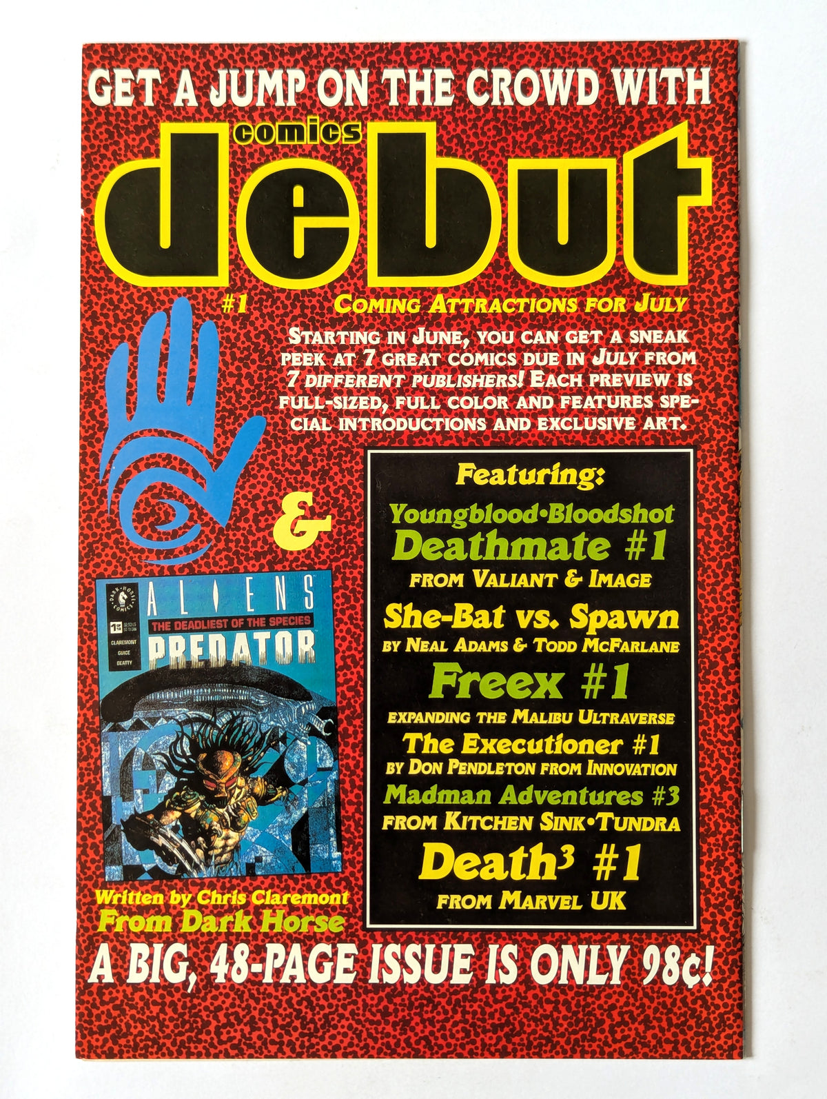 Dark Horse Presents #75 (1986 Series)