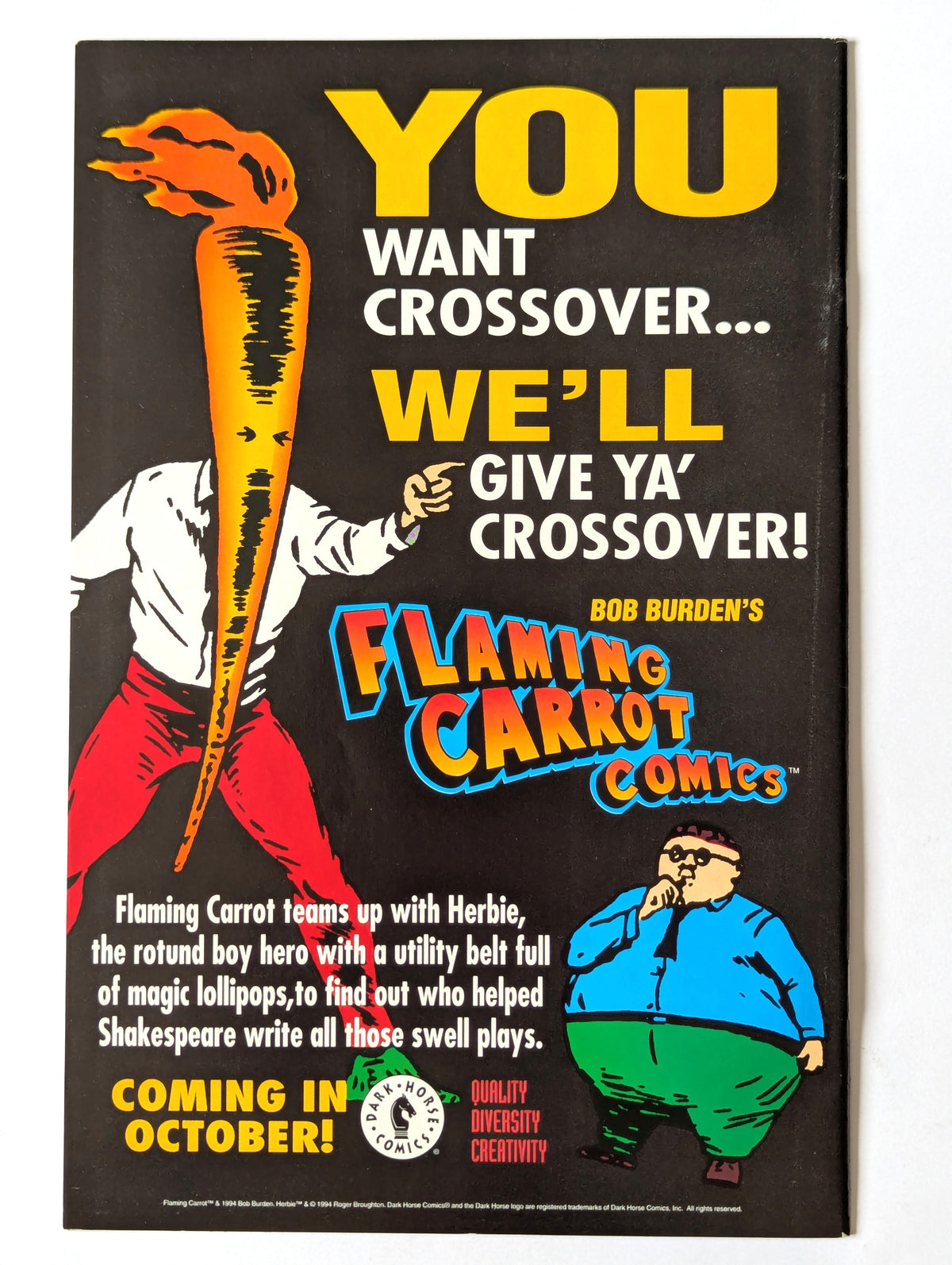 Dark Horse Presents #89 (1986 Series)
