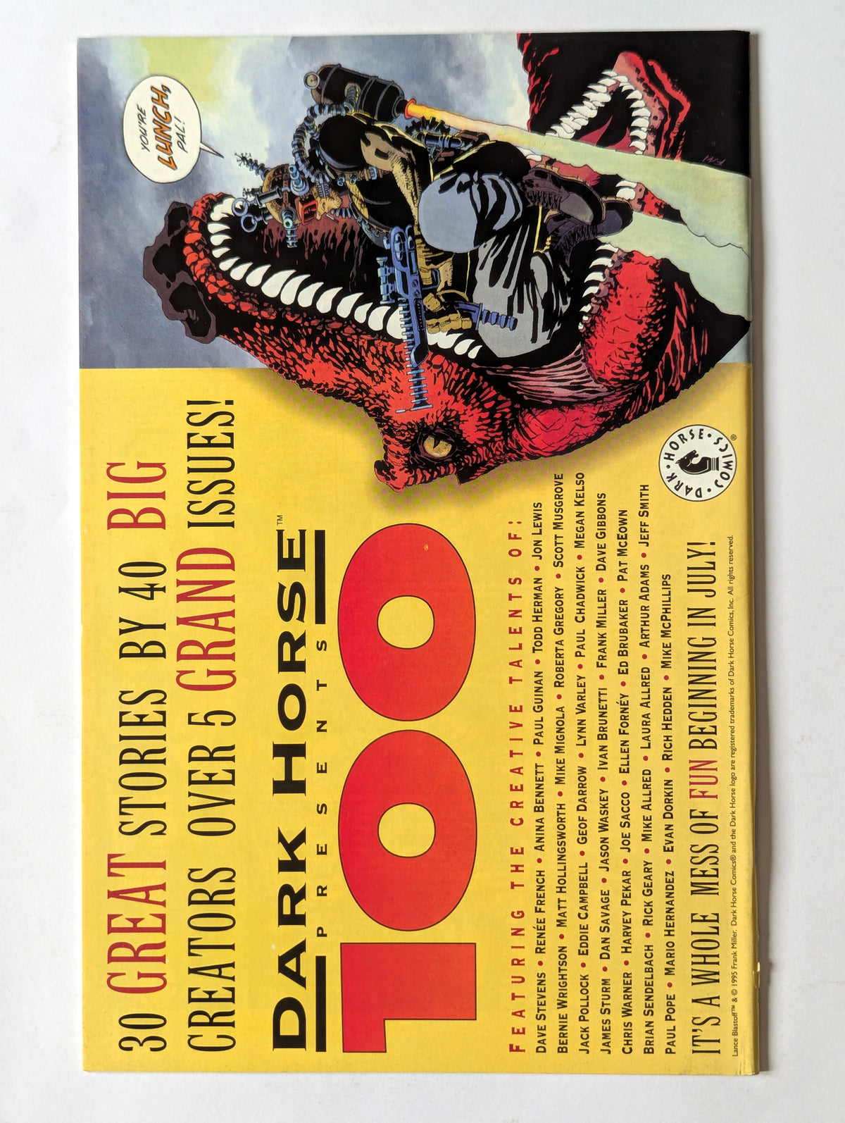 Dark Horse Presents #99 (1986 Series)