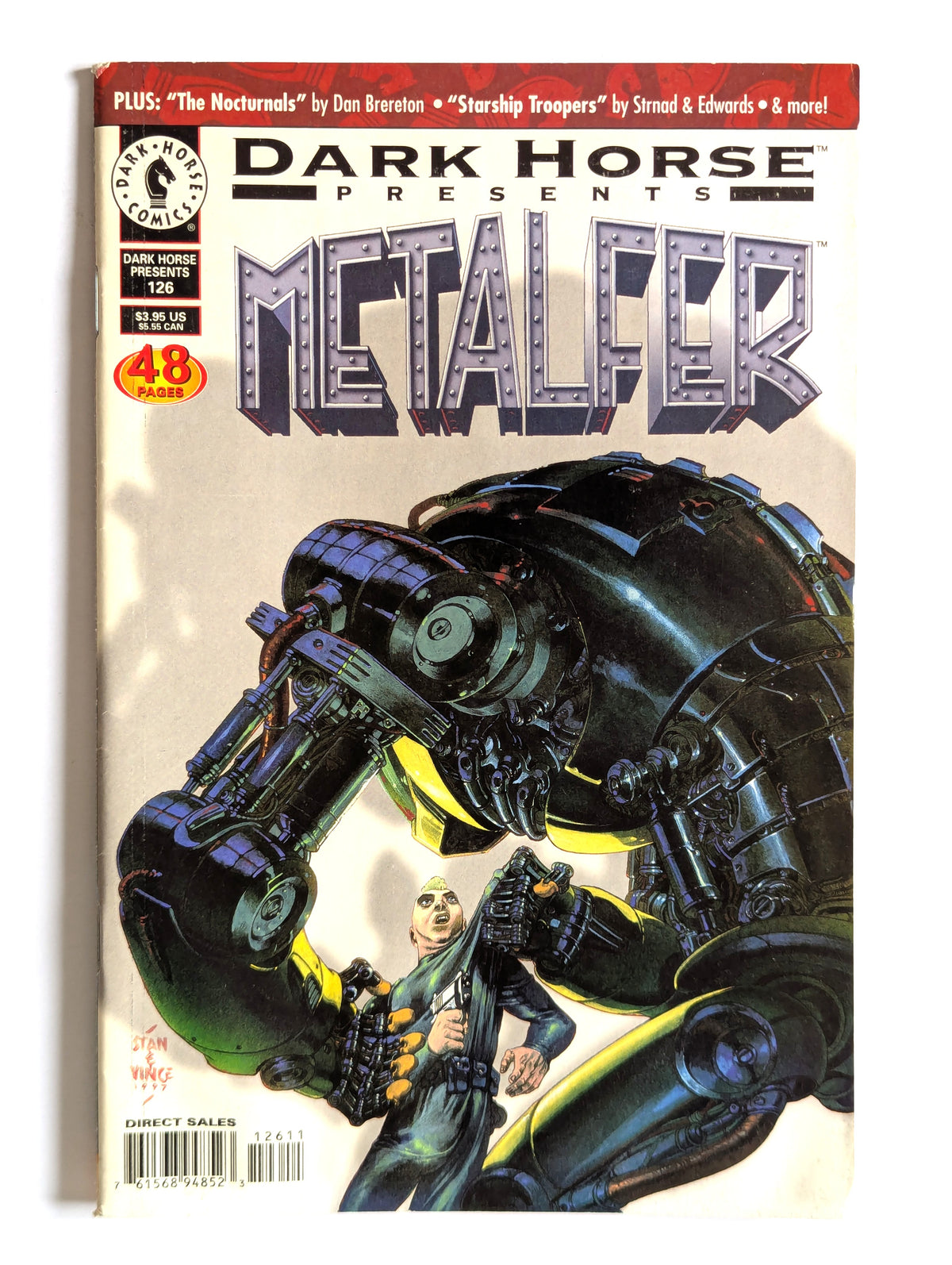 Dark Horse Presents #126 (1986 Series)