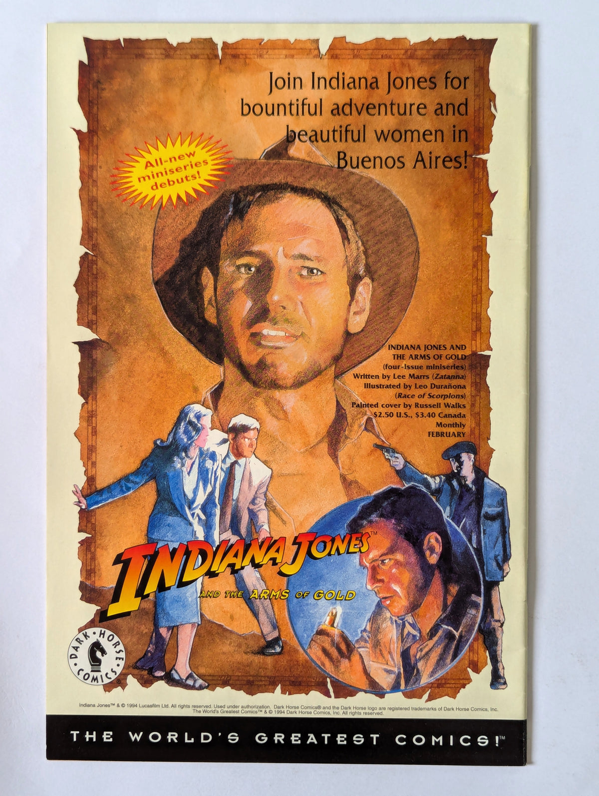 Dark Horse Comics #18 (1992 Series)