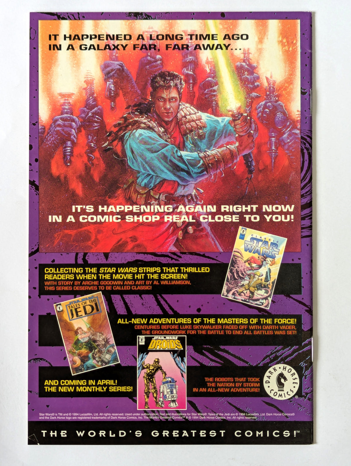 Dark Horse Comics #20 (1992 Series)