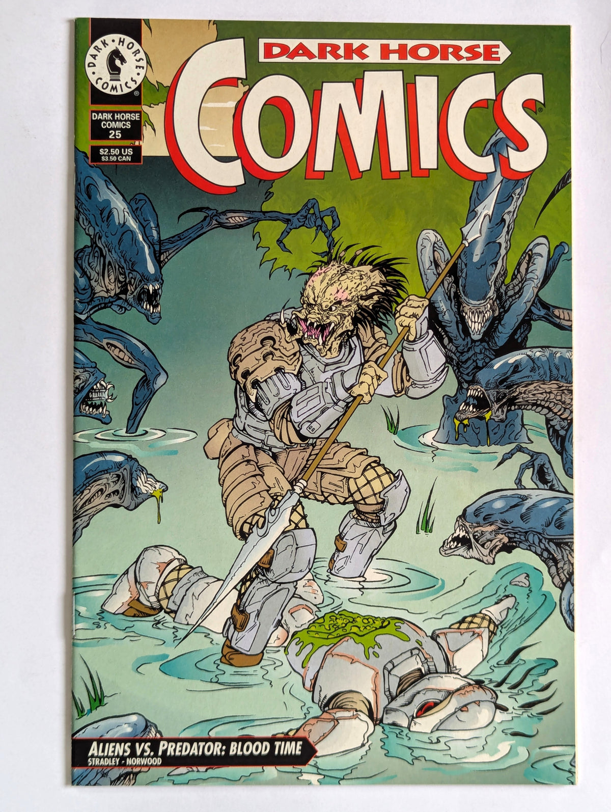 Dark Horse Comics #25 (1992 Series)