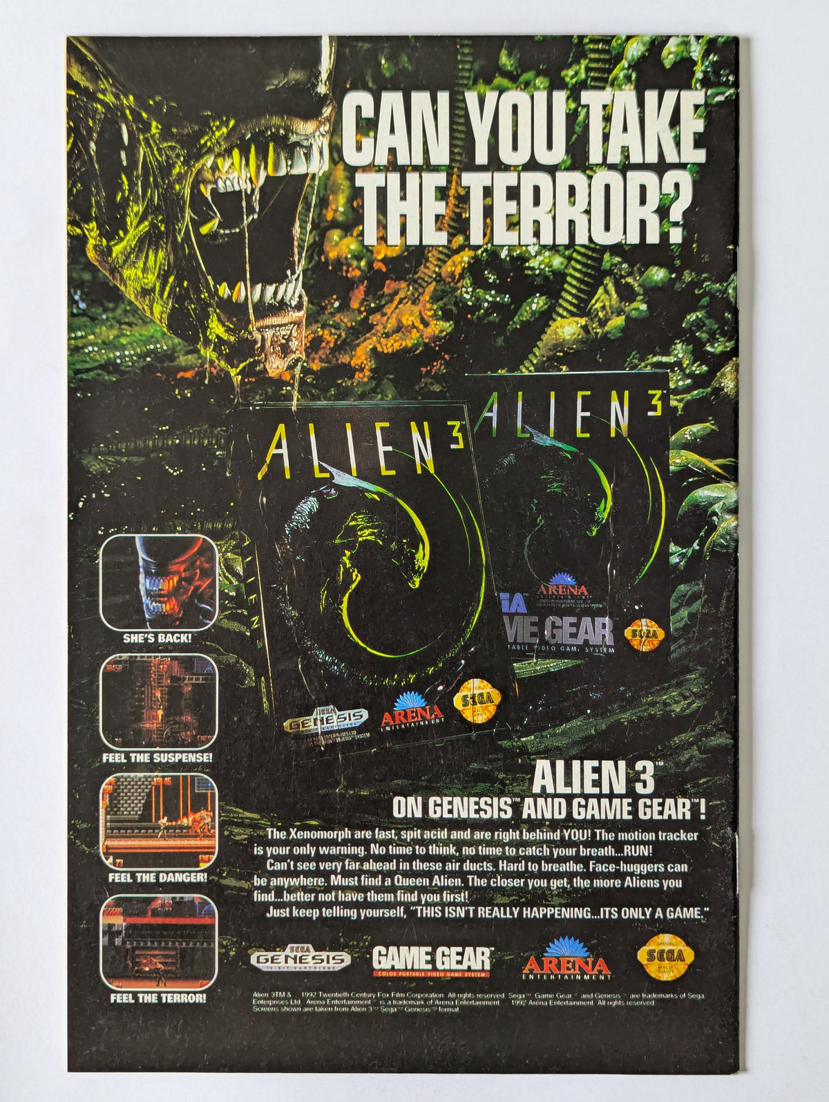 Thing From Another World: Climate of Fear #1-4 (1992 Limited Series) Complete Set