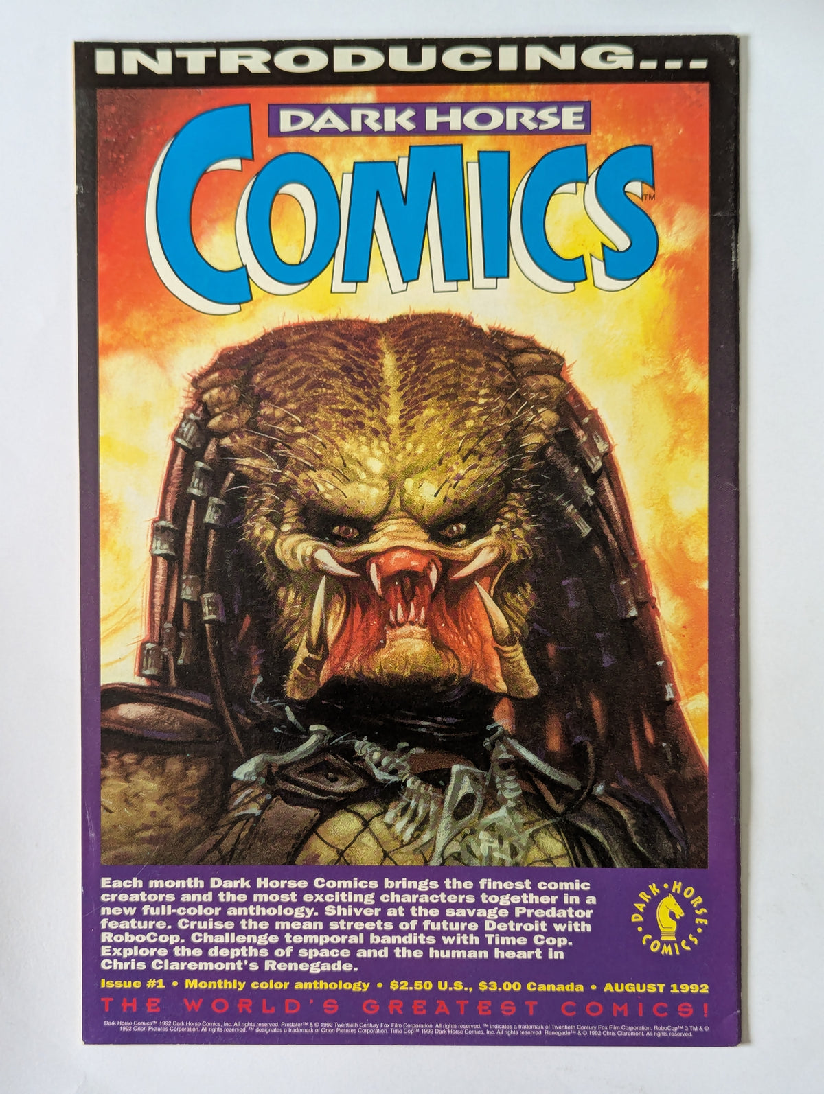 American: Lost in America #2 (1992 Limited Series)