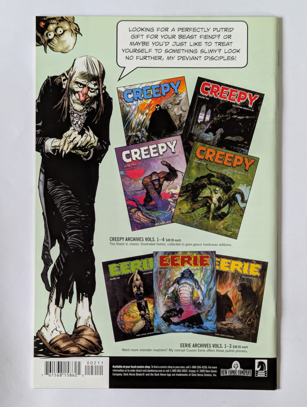 Creepy Comics #2 (2009 Series)