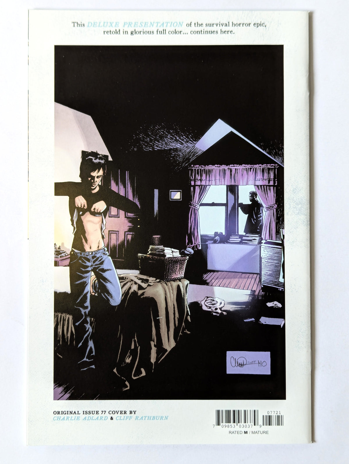 The Walking Dead Deluxe #77