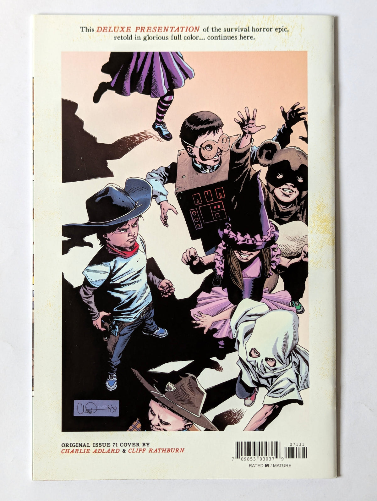 The Walking Dead Deluxe #71 - Variant