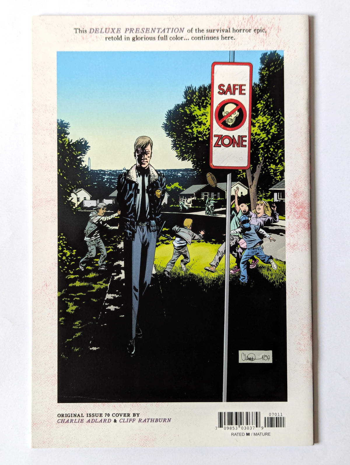 The Walking Dead Deluxe #70