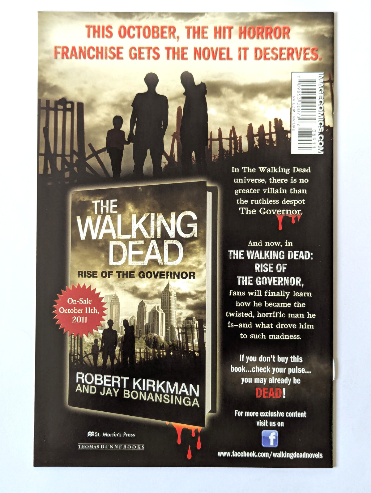 The Walking Dead #89 (2003 Series)