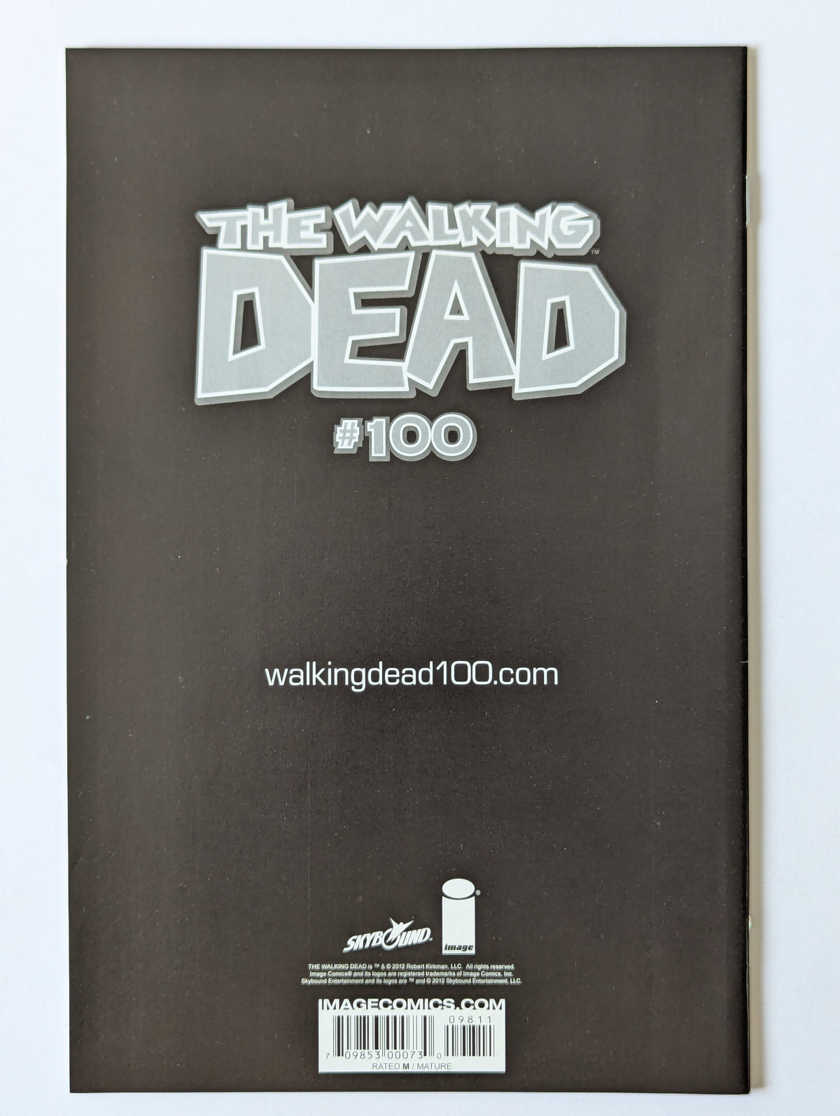 The Walking Dead #98 (2003 Series)