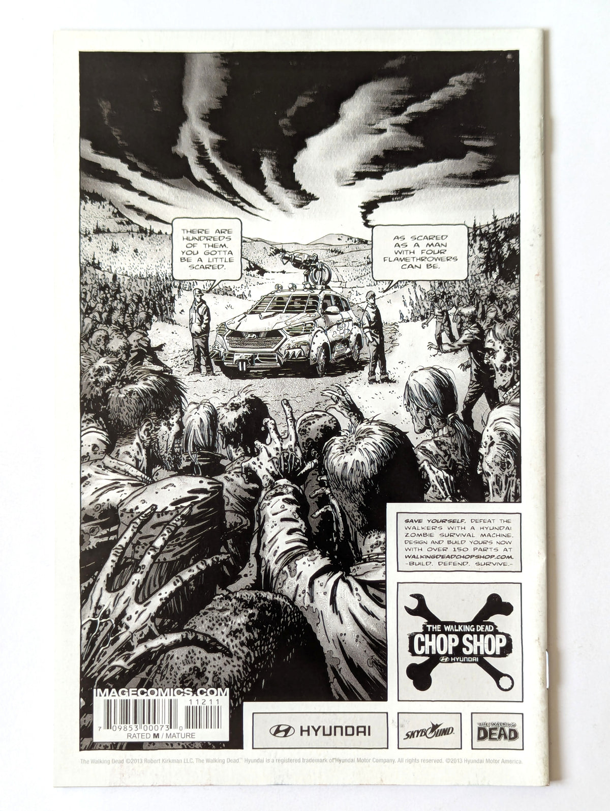 The Walking Dead #112 (2003 Series)