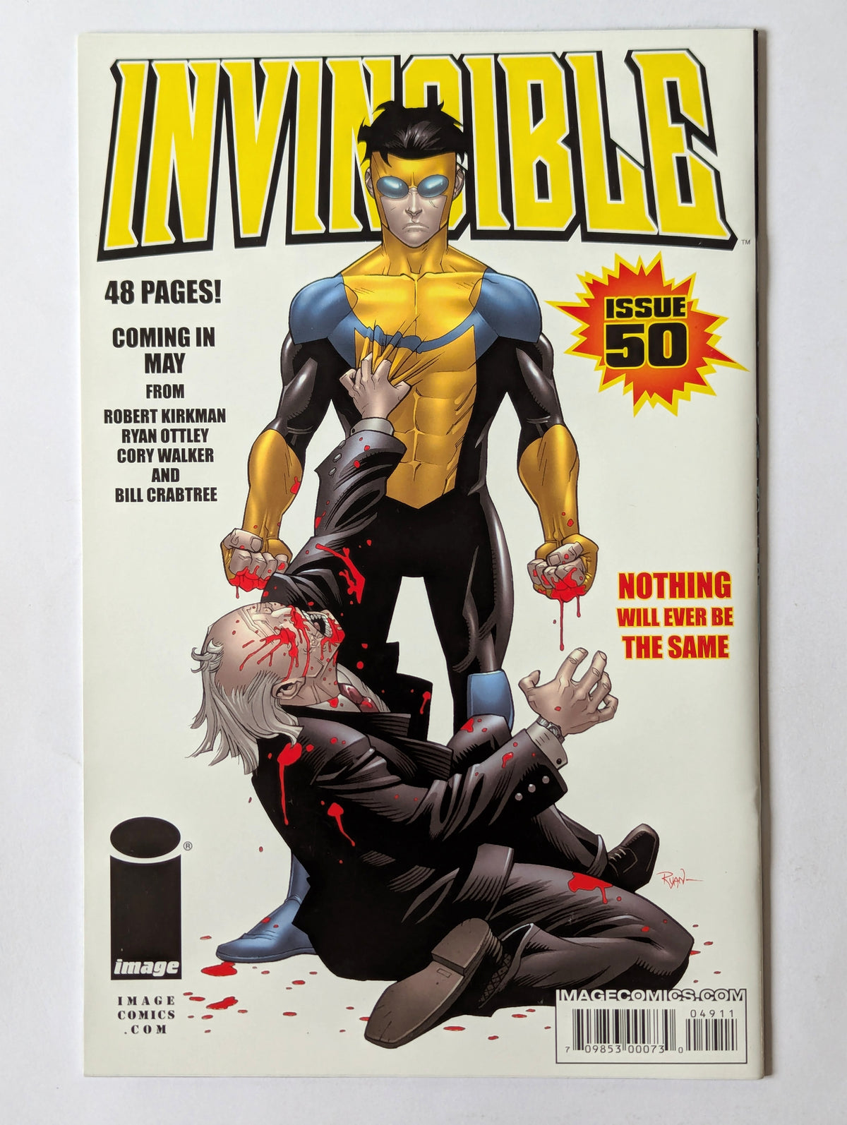 The Walking Dead #49 (2003 Series)