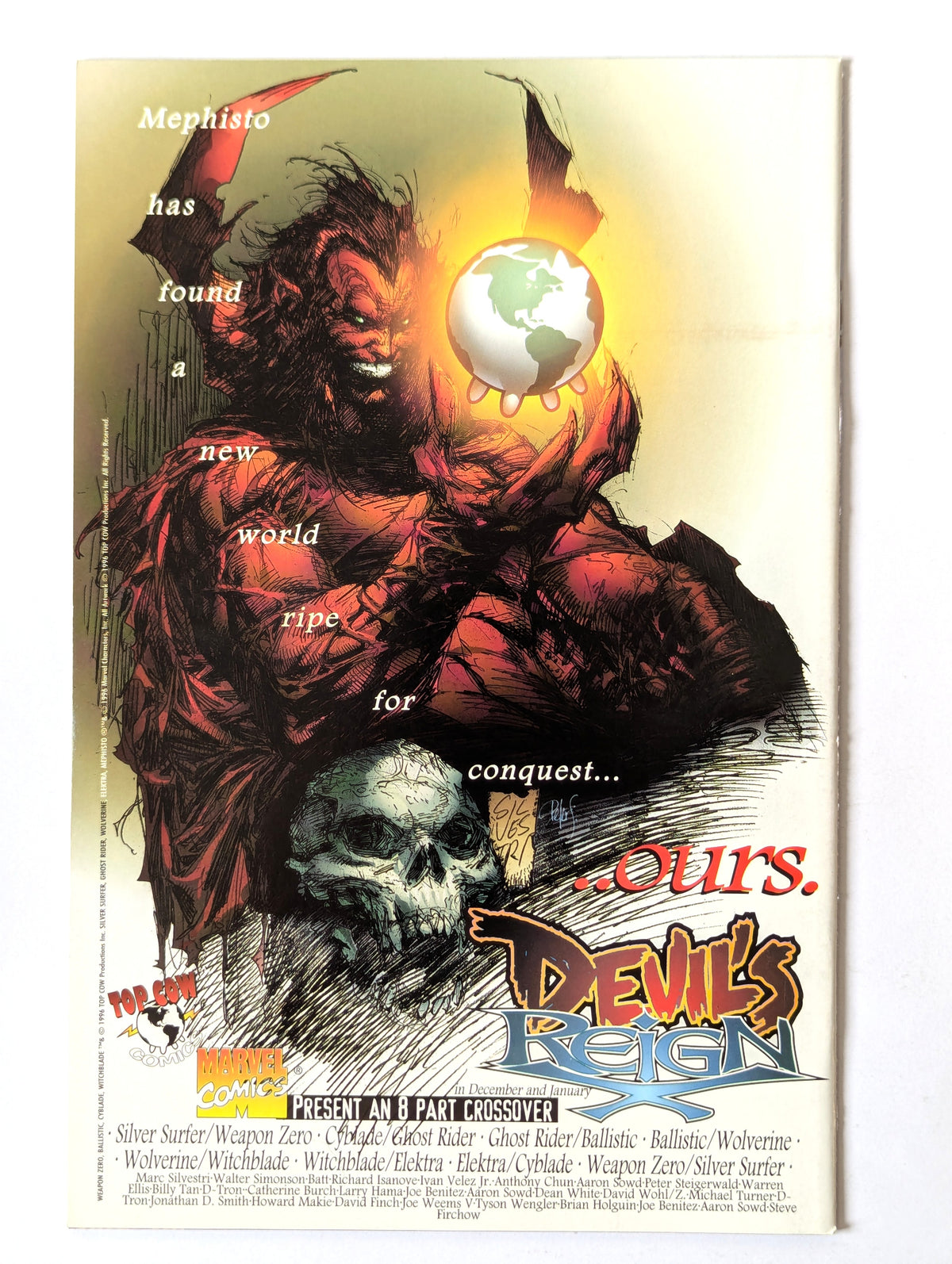 The Darkness #1 (1996 Series)