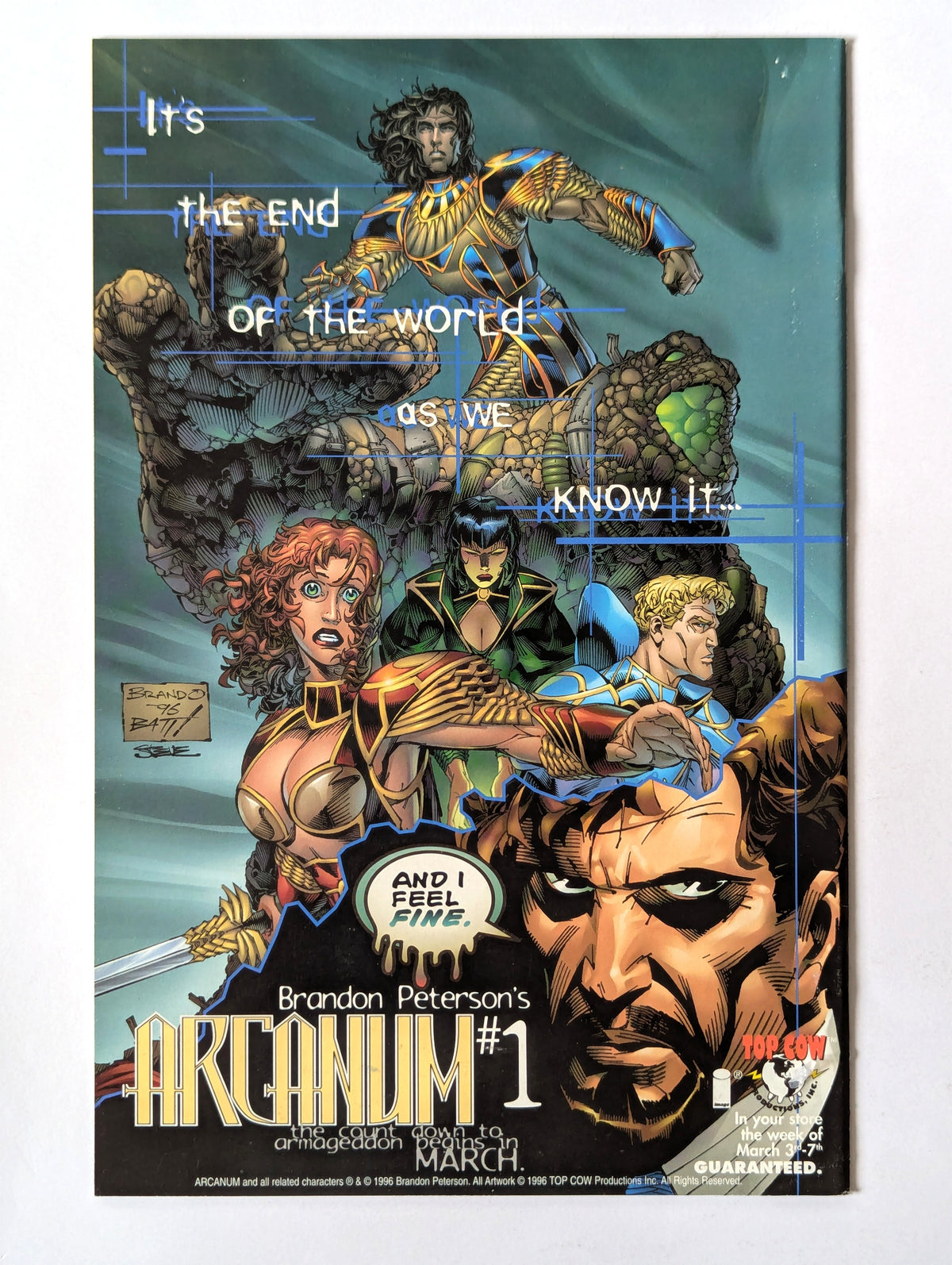 The Darkness #2 (1996 Series)