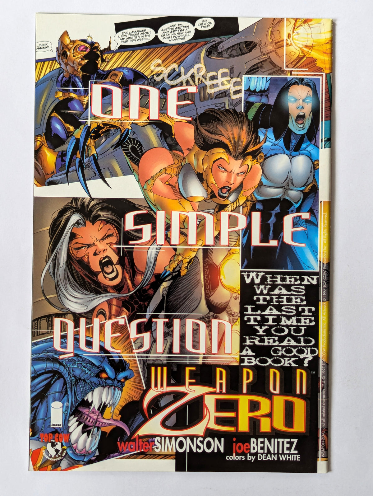 The Darkness #3 (1996 Series)