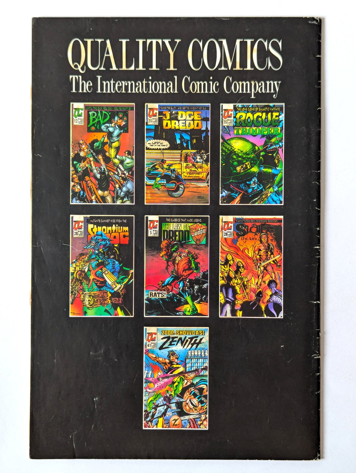 Judge Dredd #35 (1986 Series)