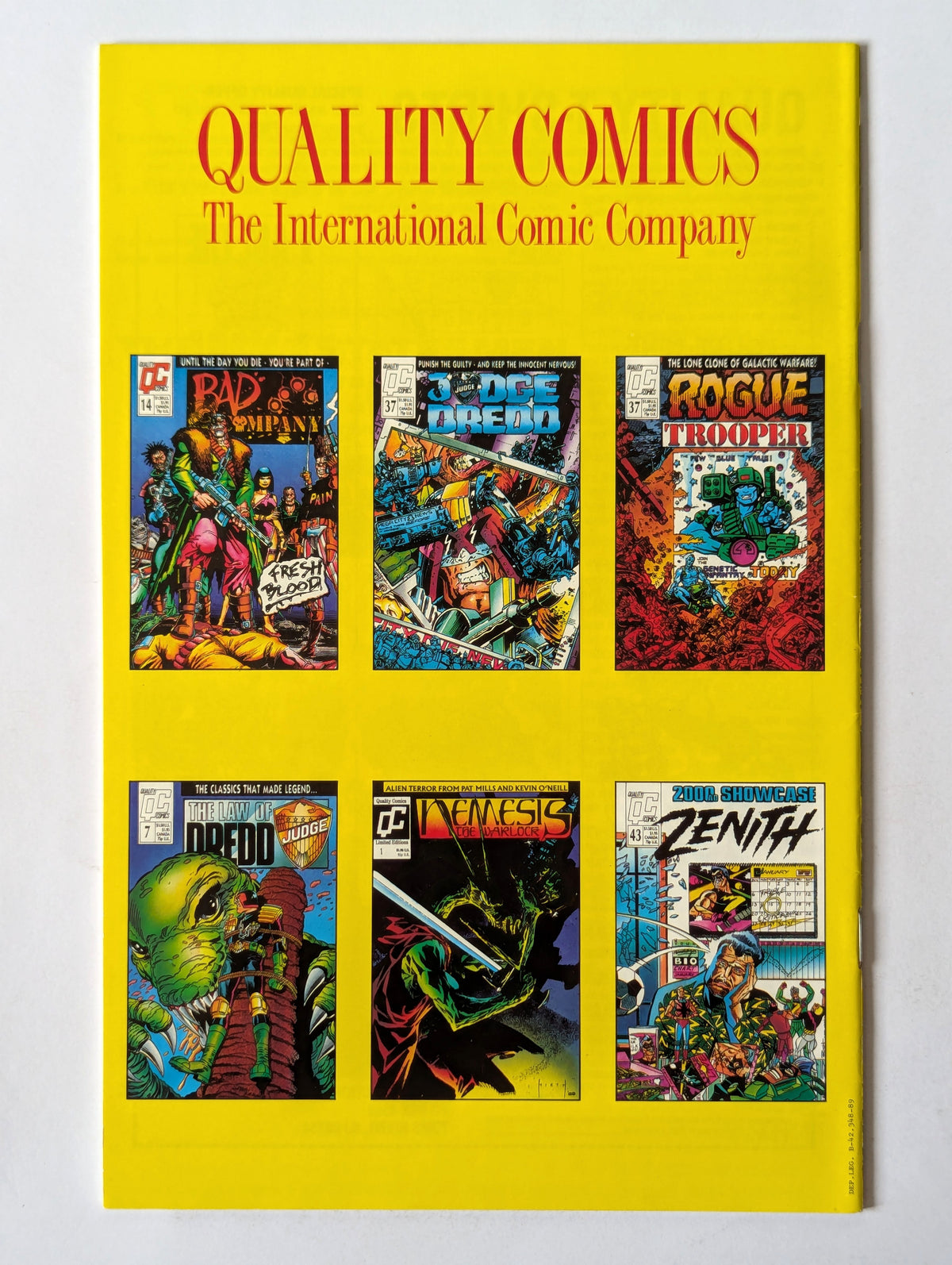 Nemesis the Warlock #1 (1991 Series)